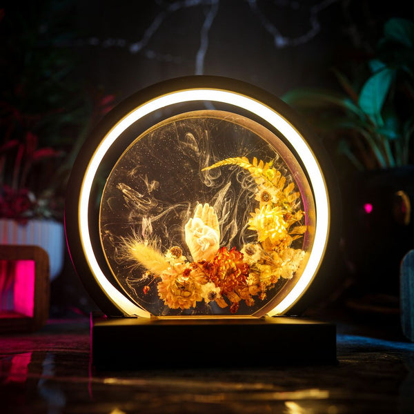 Mother & Baby Eternal Bloom Lamp