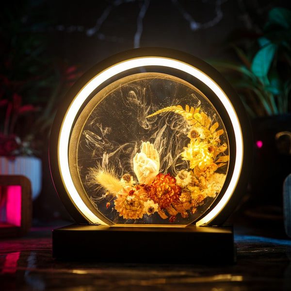 Mother & Baby Eternal Bloom Lamp