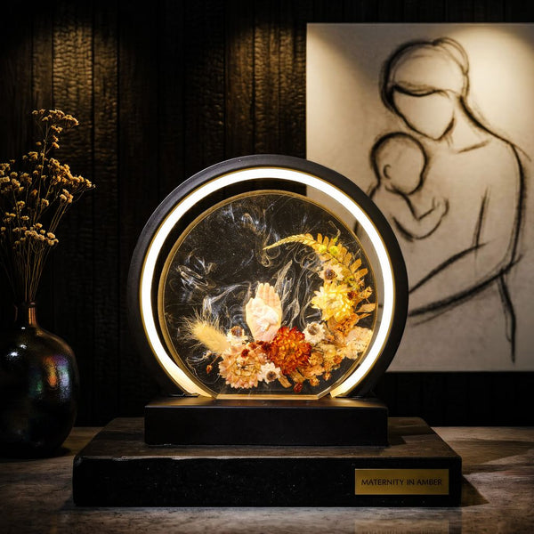 Mother & Baby Eternal Bloom Lamp
