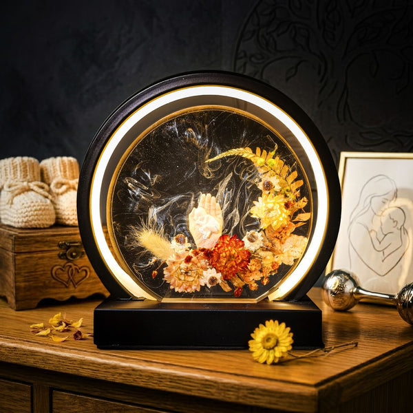 Mother & Baby Eternal Bloom Lamp