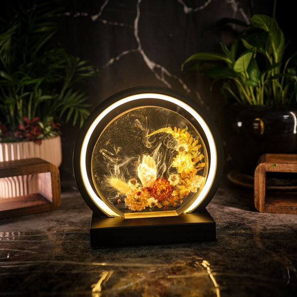 Mother & Baby Eternal Bloom Lamp