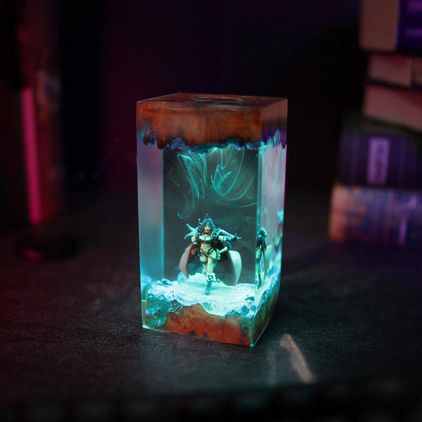 Naga the Serpent Slayers Lamp