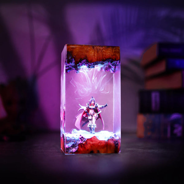 Naga the Serpent Slayers Lamp