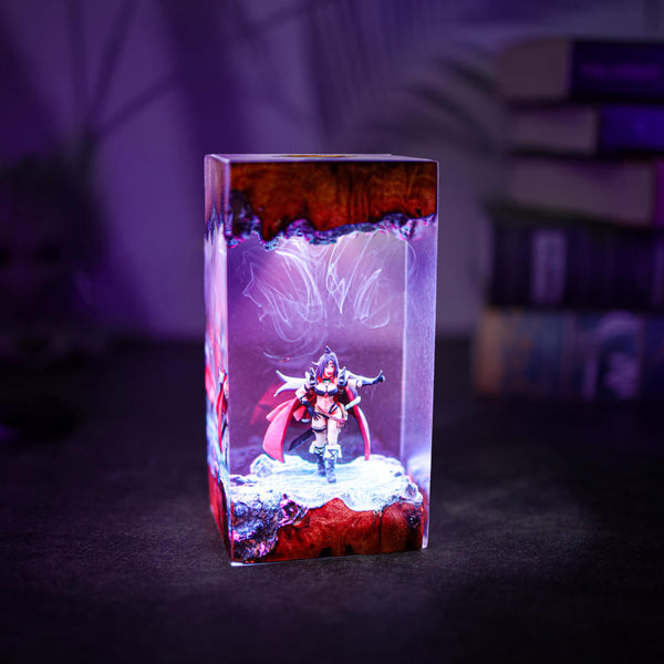 Naga the Serpent Slayers Lamp