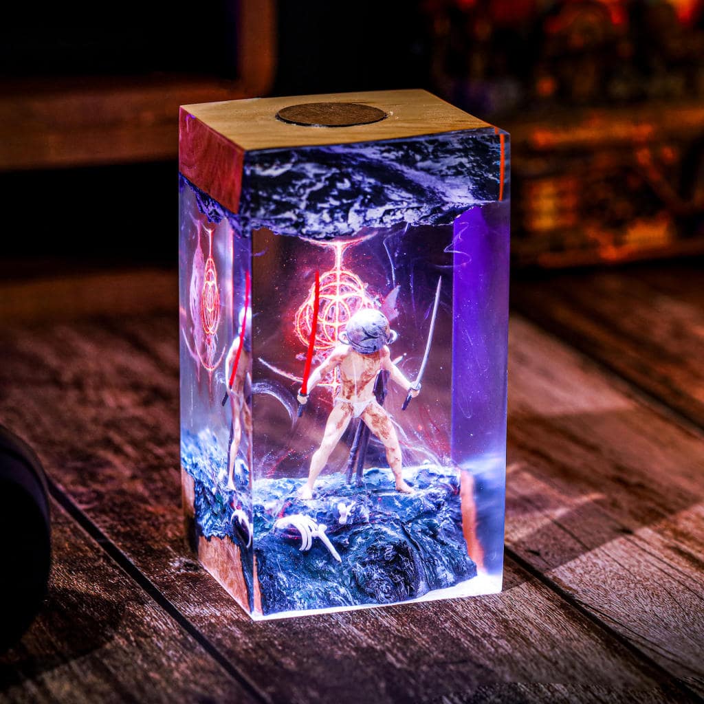 Naked Elden Ring Warrior – Egoartbyvan