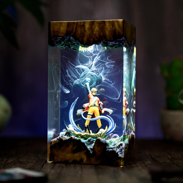 Naruto Epoxy Night Light Ver 2