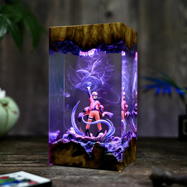 Naruto Epoxy Night Light Ver 2