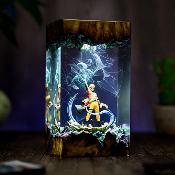 Naruto Epoxy Night Light Ver 2