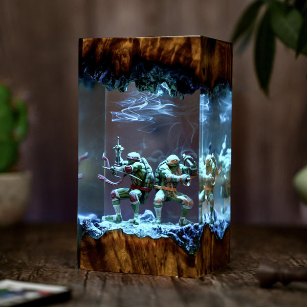 Ninja Turtles Night Light