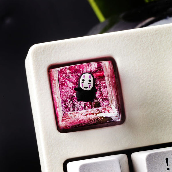 No Face Artisan Keycap Ver 3