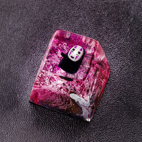 No Face Artisan Keycap Ver 3