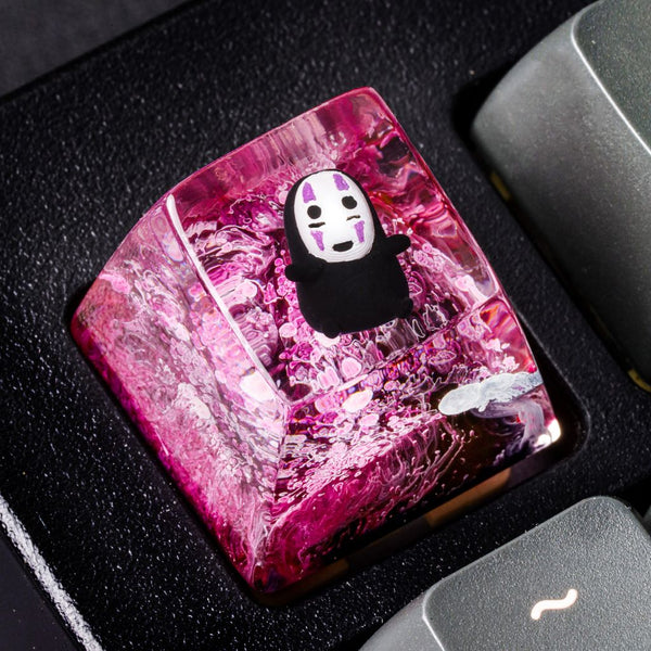 No Face Artisan Keycap Ver 3
