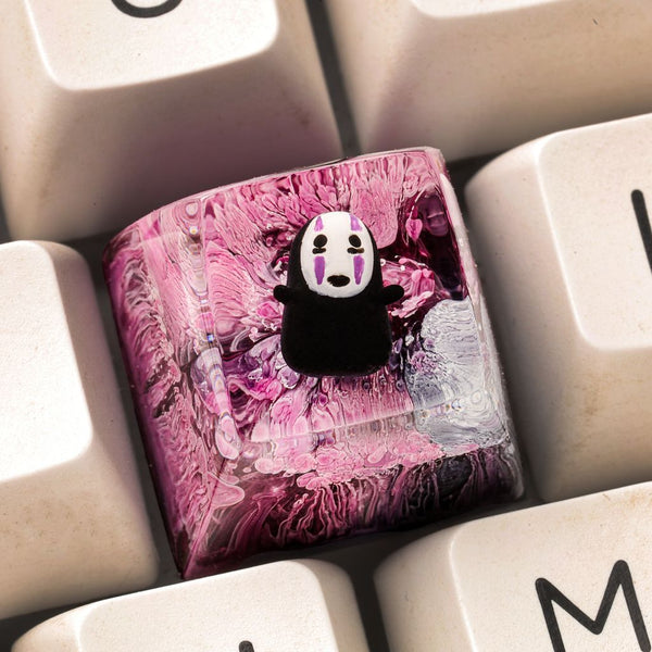 No Face Artisan Keycap Ver 3