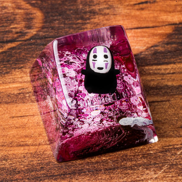 No Face Artisan Keycap Ver 3