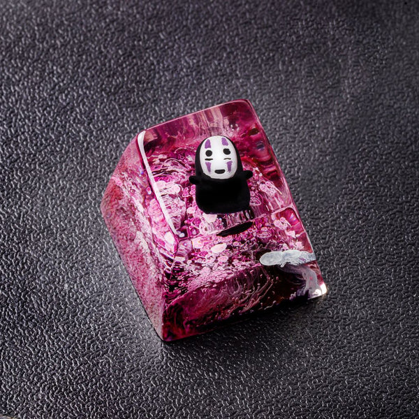 No Face Artisan Keycap Ver 3