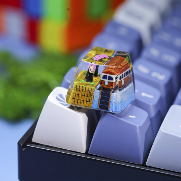 No Face artisan keycap ver 2