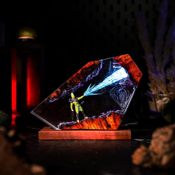 Perfect Cell Dragon Ball Lamp