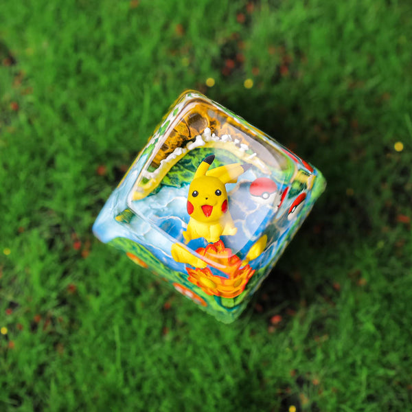 Pikachu Pokémon Artisan Keycap