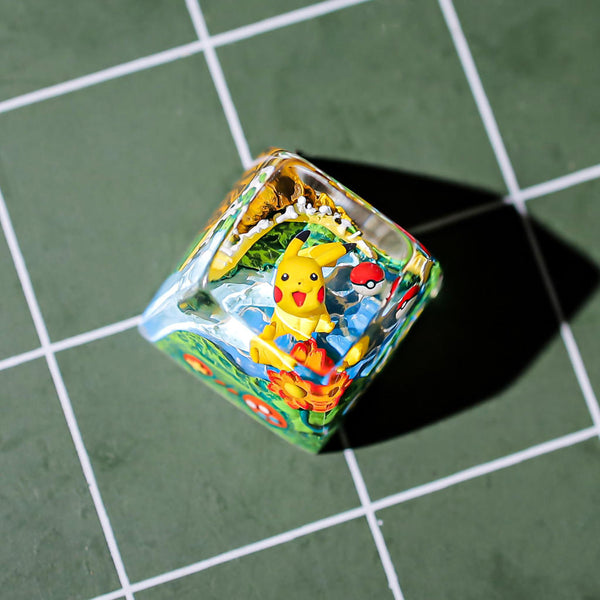Pikachu Pokémon Artisan Keycap