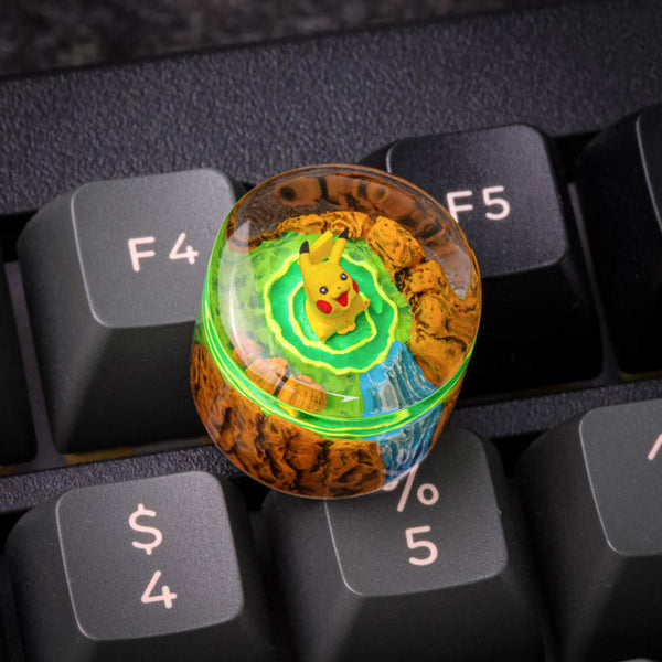 Gengar Pokémon Keyboard Knob