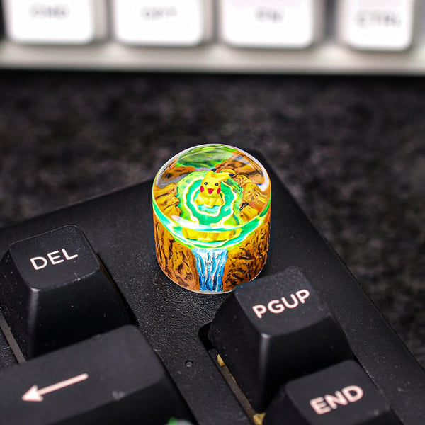 Gengar Pokémon Keyboard Knob