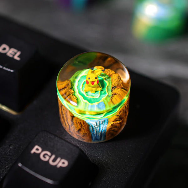 Gengar Pokémon Keyboard Knob