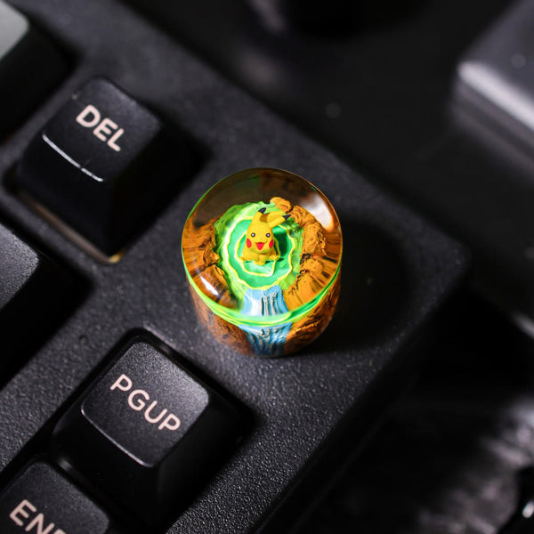 Gengar Pokémon Keyboard Knob