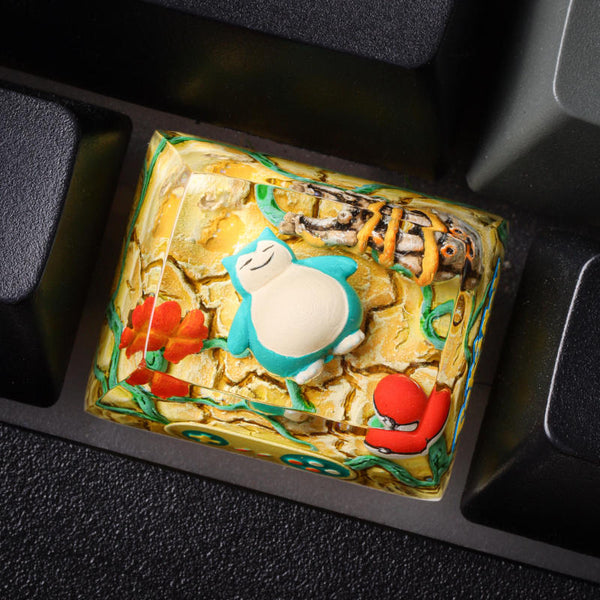 Pokémon Artisan Keycap Set