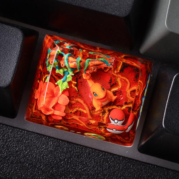 Pokémon Artisan Keycap Set