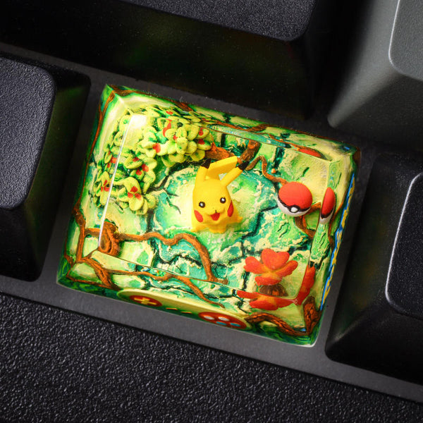 Pokémon Artisan Keycap Set