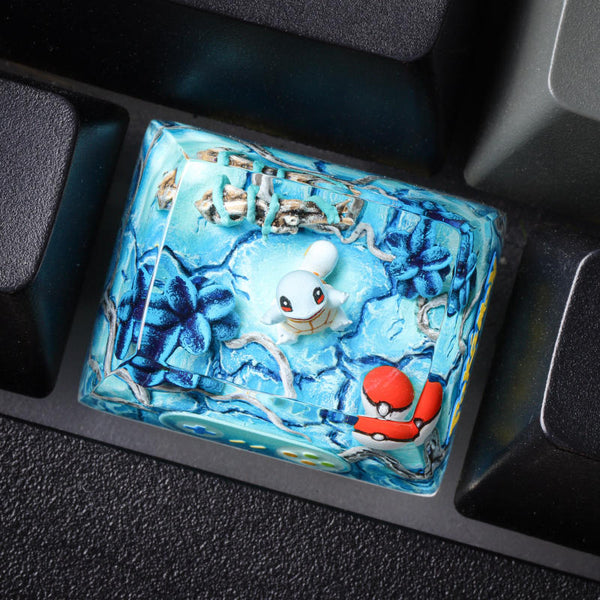 Pokémon Artisan Keycap Set