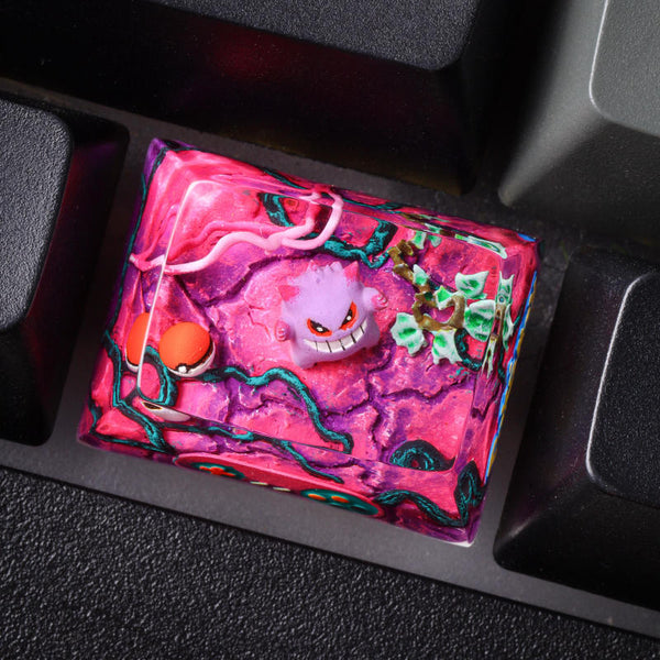 Pokémon Artisan Keycap Set
