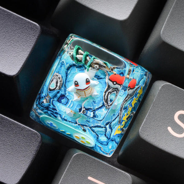 Pokémon Artisan Keycap Set