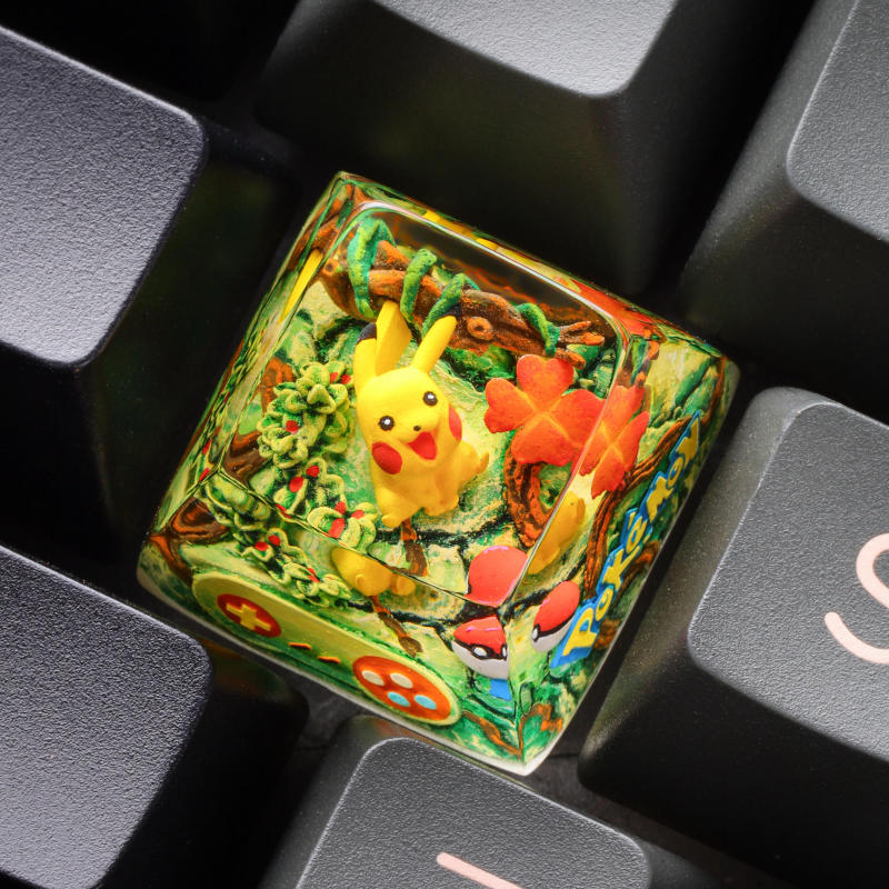 Pokémon Artisan Keycap Set