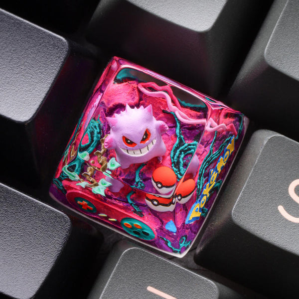 Pokémon Artisan Keycap Set