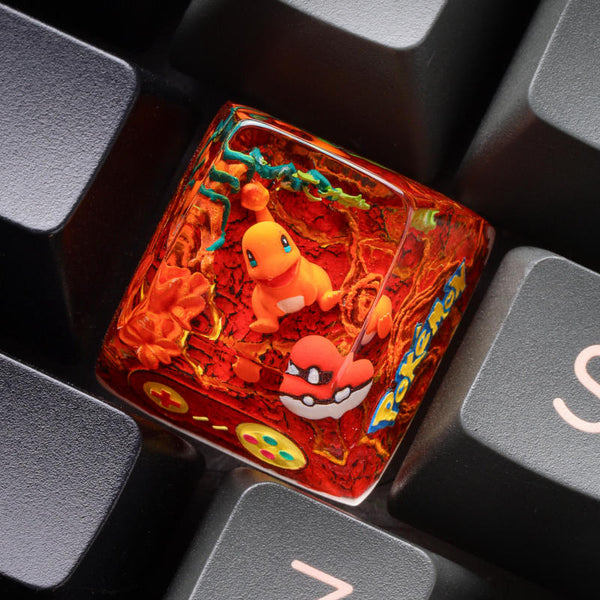 Pokémon Artisan Keycap Set