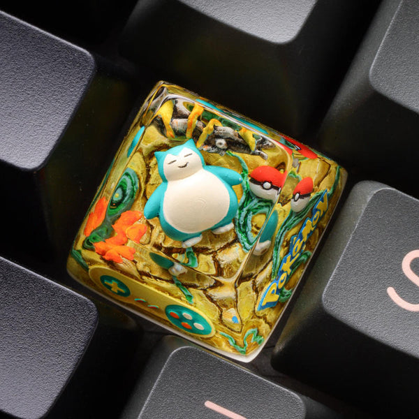 Pokémon Artisan Keycap Set