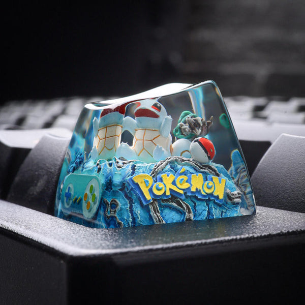 Pokémon Artisan Keycap Set
