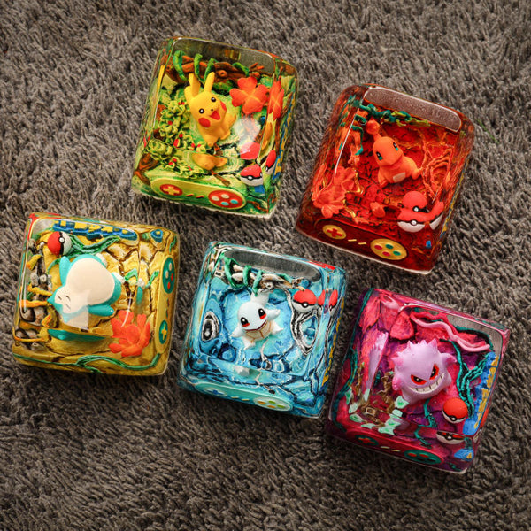 Pokémon Artisan Keycap Set