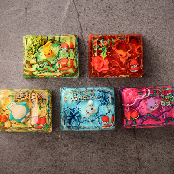 Pokémon Artisan Keycap Set