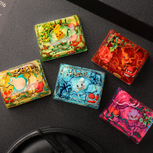 Pokémon Artisan Keycap Set