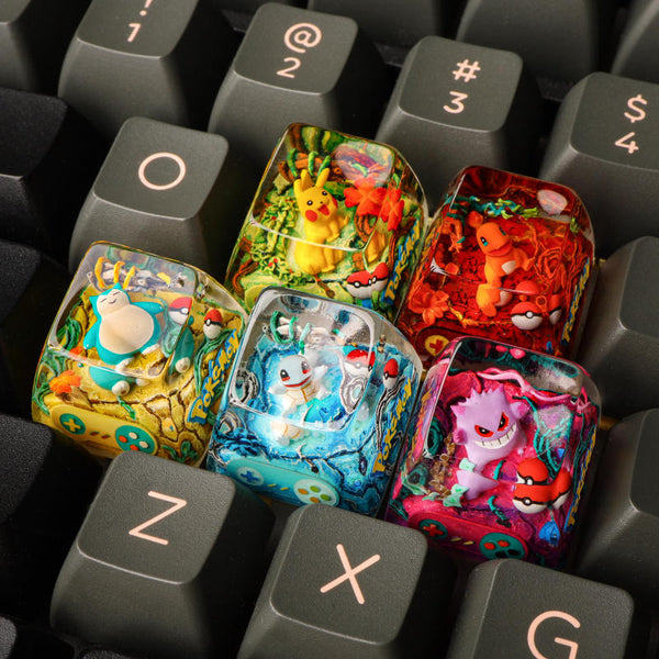 Pokémon Artisan Keycap Set