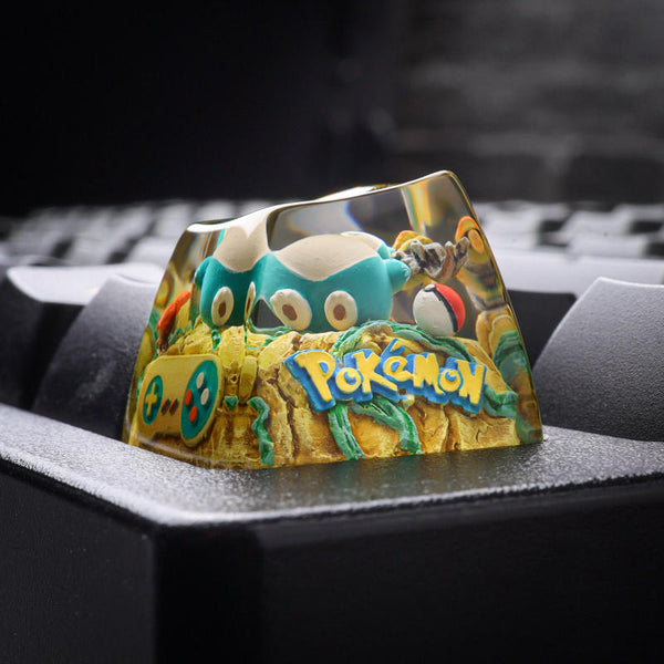 Pokémon Artisan Keycap Set