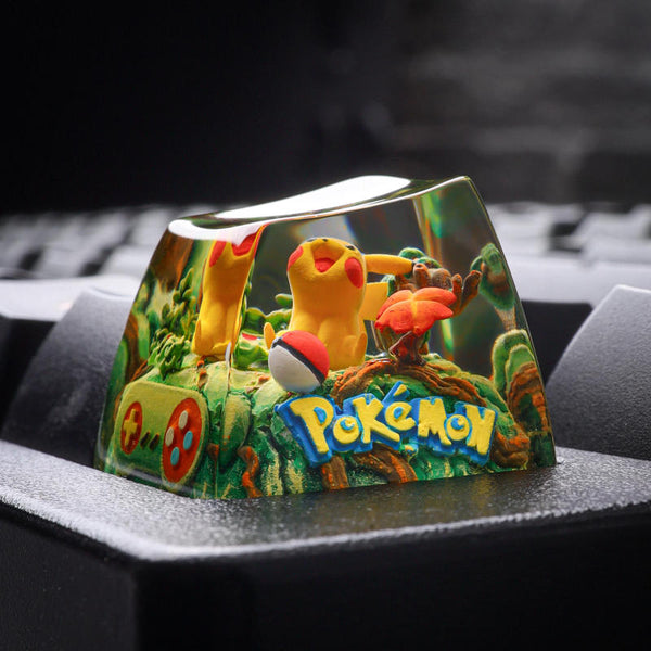 Pokémon Artisan Keycap Set