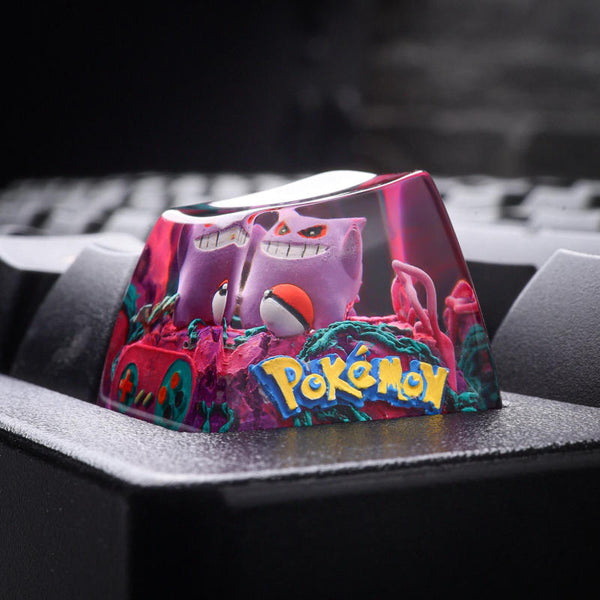 Pokémon Artisan Keycap Set