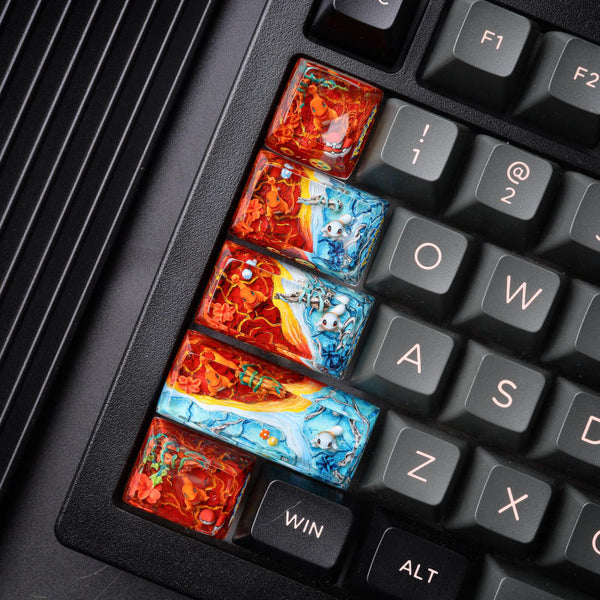 Pokémon Artisan Keycap Set