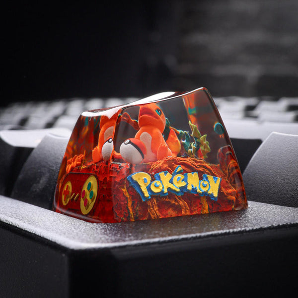 Pokémon Artisan Keycap Set