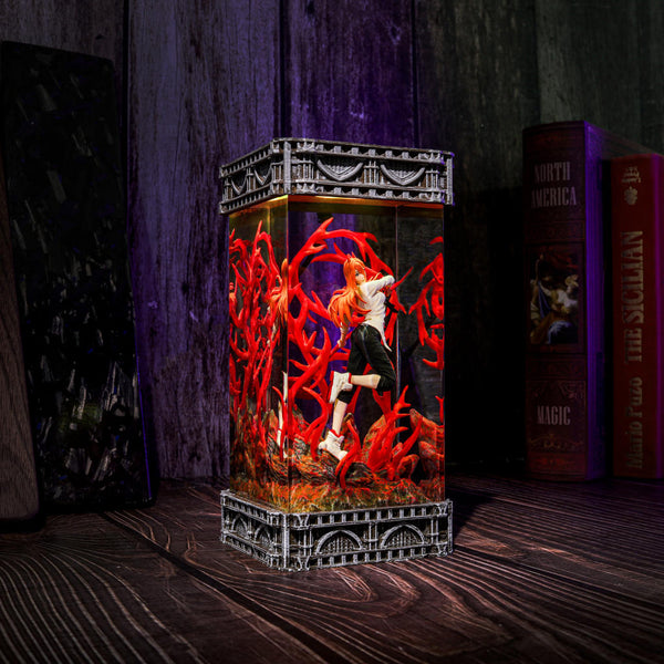 Power Chainsaw Man Lamp
