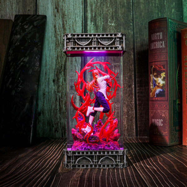 Power Chainsaw Man Lamp