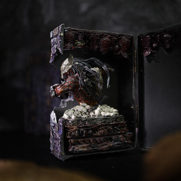 Predator Book Nook